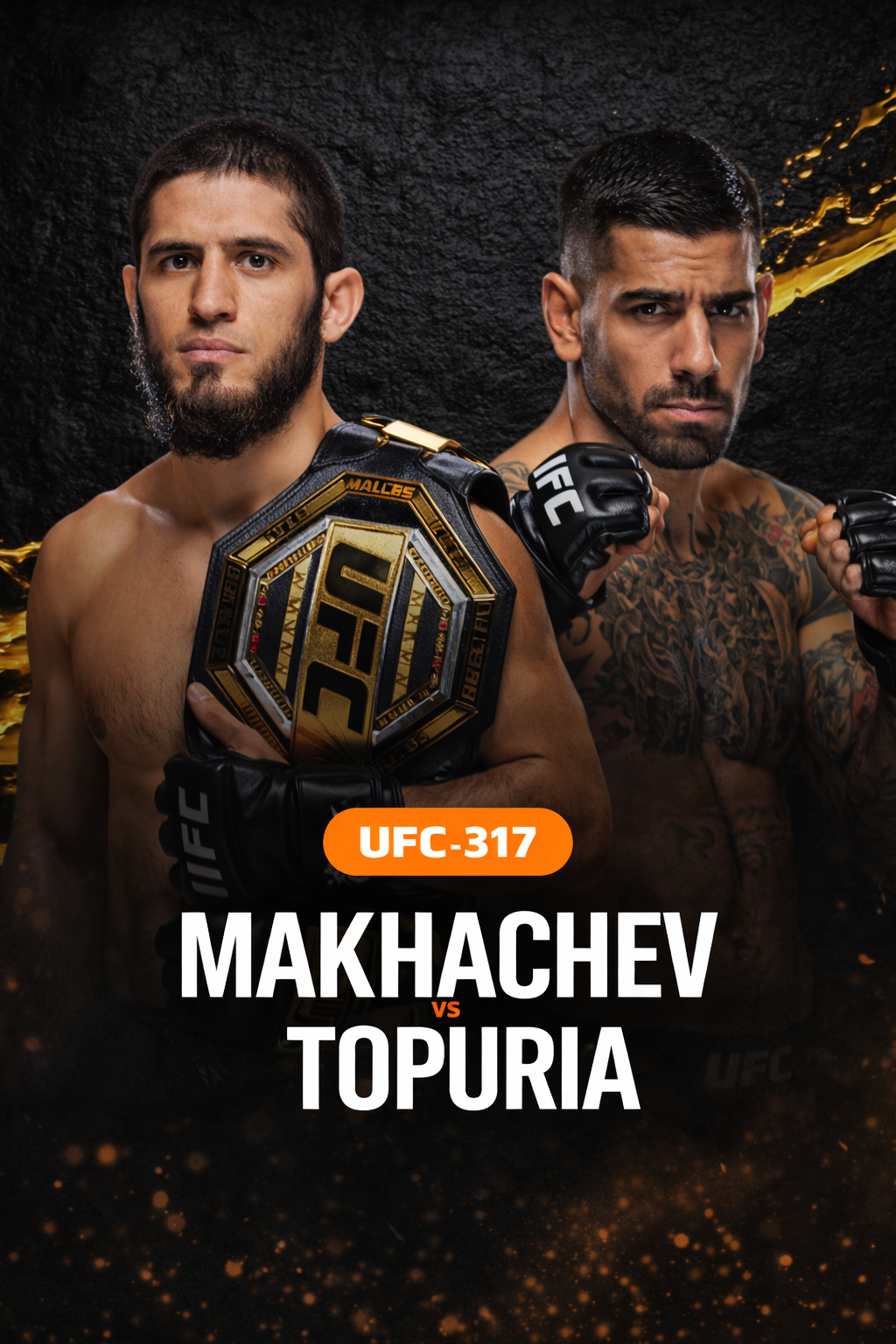 MMA live kijken — UFC en PFL events